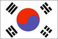 [domain] Südkorea Flag